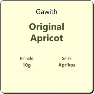 Gawith Original Apricot snuff