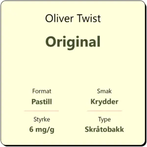 Oliver Twist Original