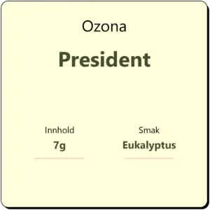 Ozona President snuff