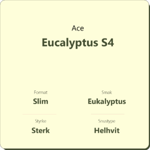 Ace Eucalyptus S4