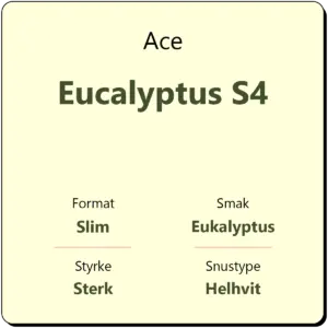 Ace Eucalyptus S4