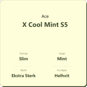 Ace X Cool Mint S5