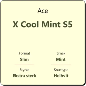 Ace X Cool Mint S5