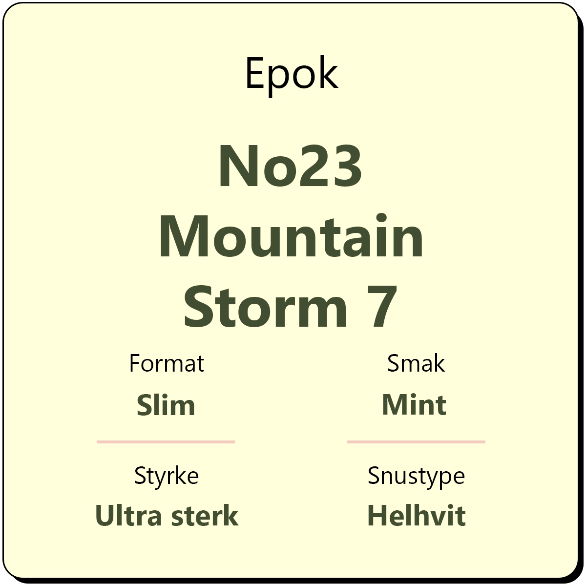 Epok No23 Mountain Storm 7