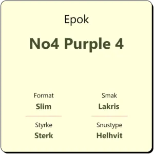 Epok No4 Purple 4