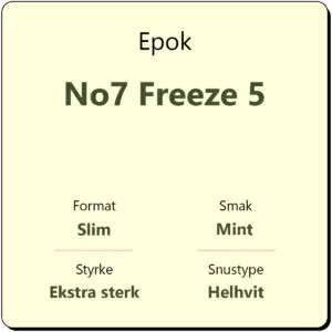 Epok No7 Freeze 5