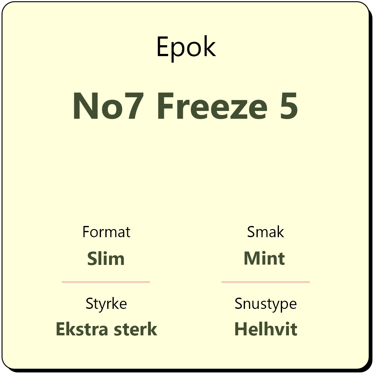 Epok No7 Freeze 5