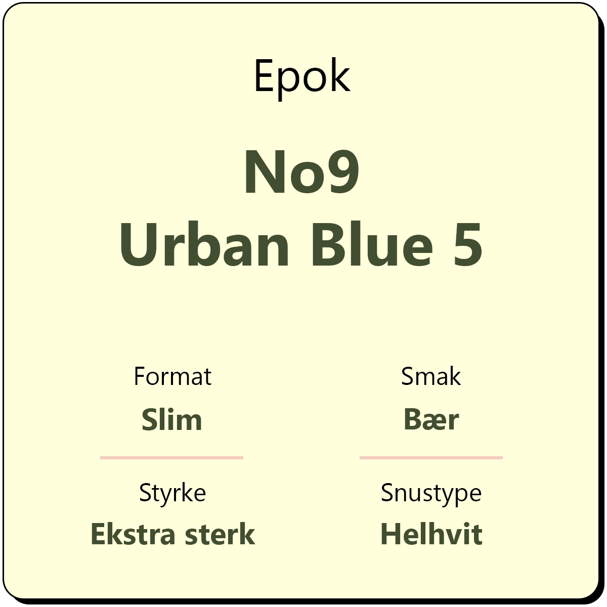 Epok No9 Urban Blue 5