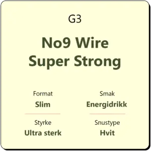 G3 No9 Wire Super Strong