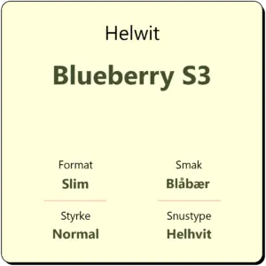 Helwit Blueberry S3