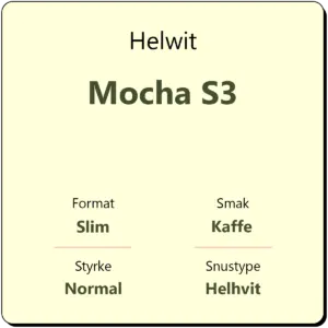 Helwit Mocha S3