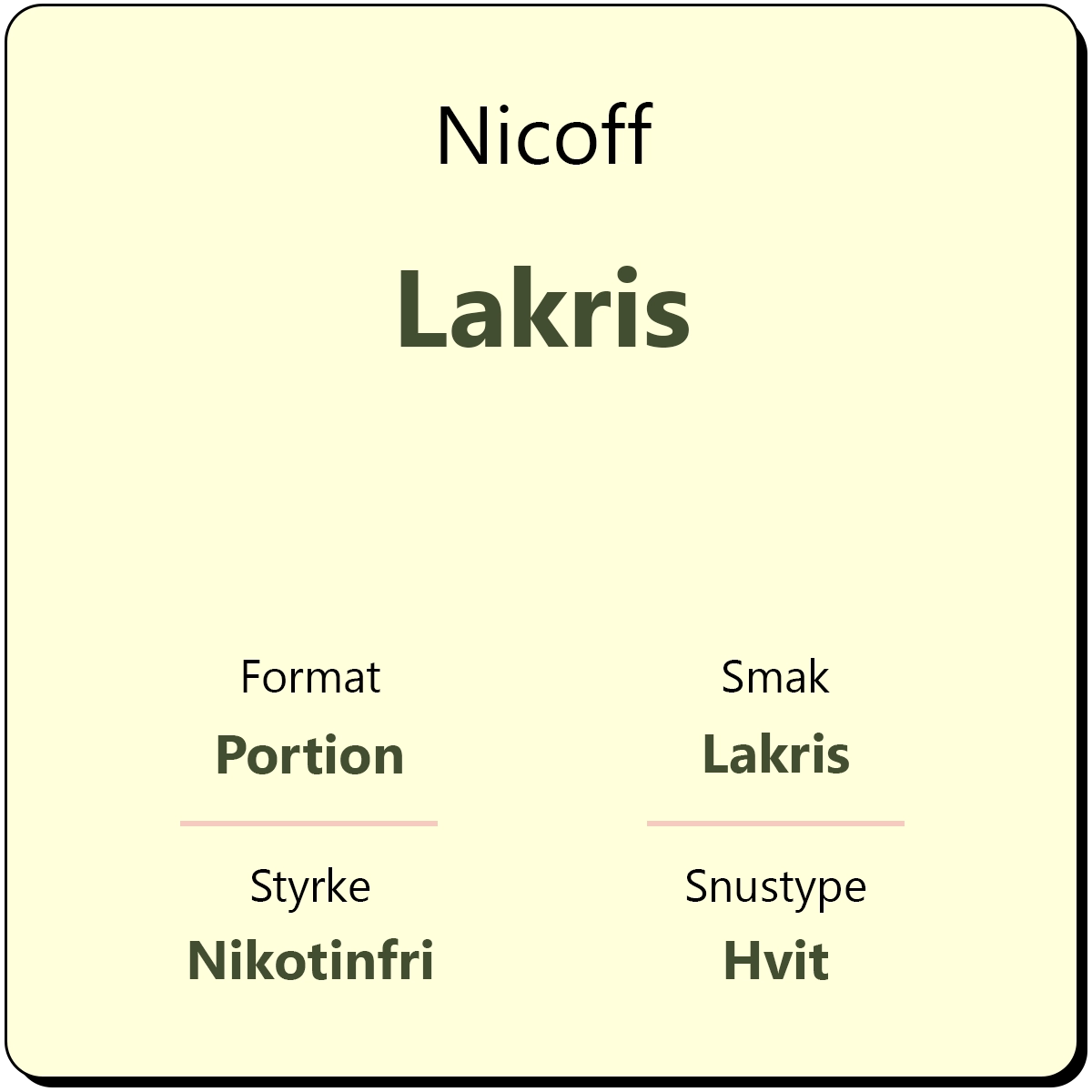 Nicoff Lakris