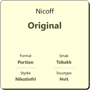 Nicoff Original
