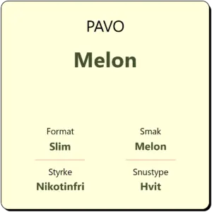 PAVO Melon