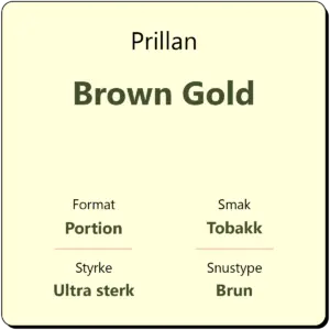 Prillan Brown Gold