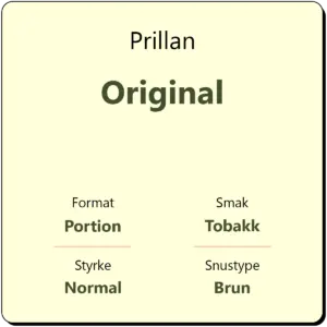 Prillan Original