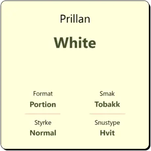 Prillan White
