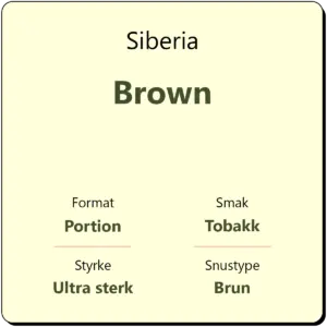 Siberia Brown