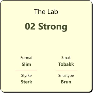 The Lab 02 Strong