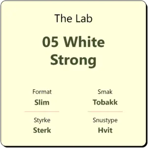 The Lab 05 White Strong