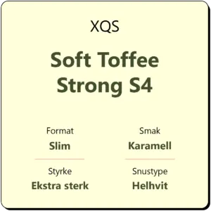 XQS Soft Toffee Strong S4