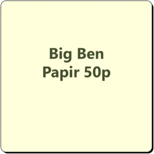 Big Ben Papir