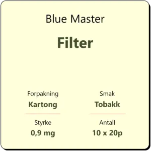Blue Master Filter