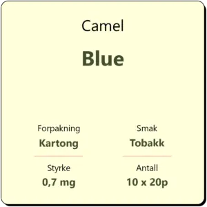 Camel Blue
