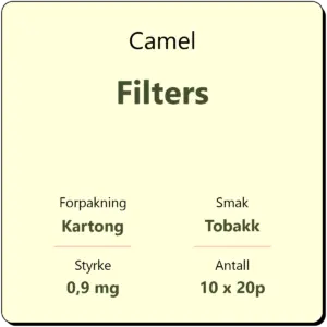 Camel Filters