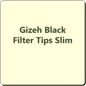 Gizeh Black Filter Tips Slim