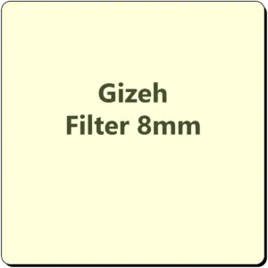 Gizeh Filter 8mm