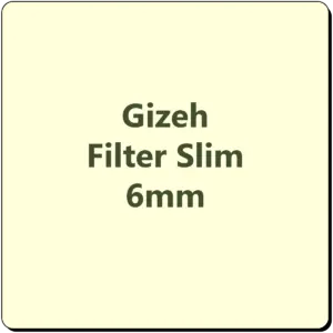 Gizeh Filter Slim 6mm