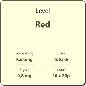 Level Red