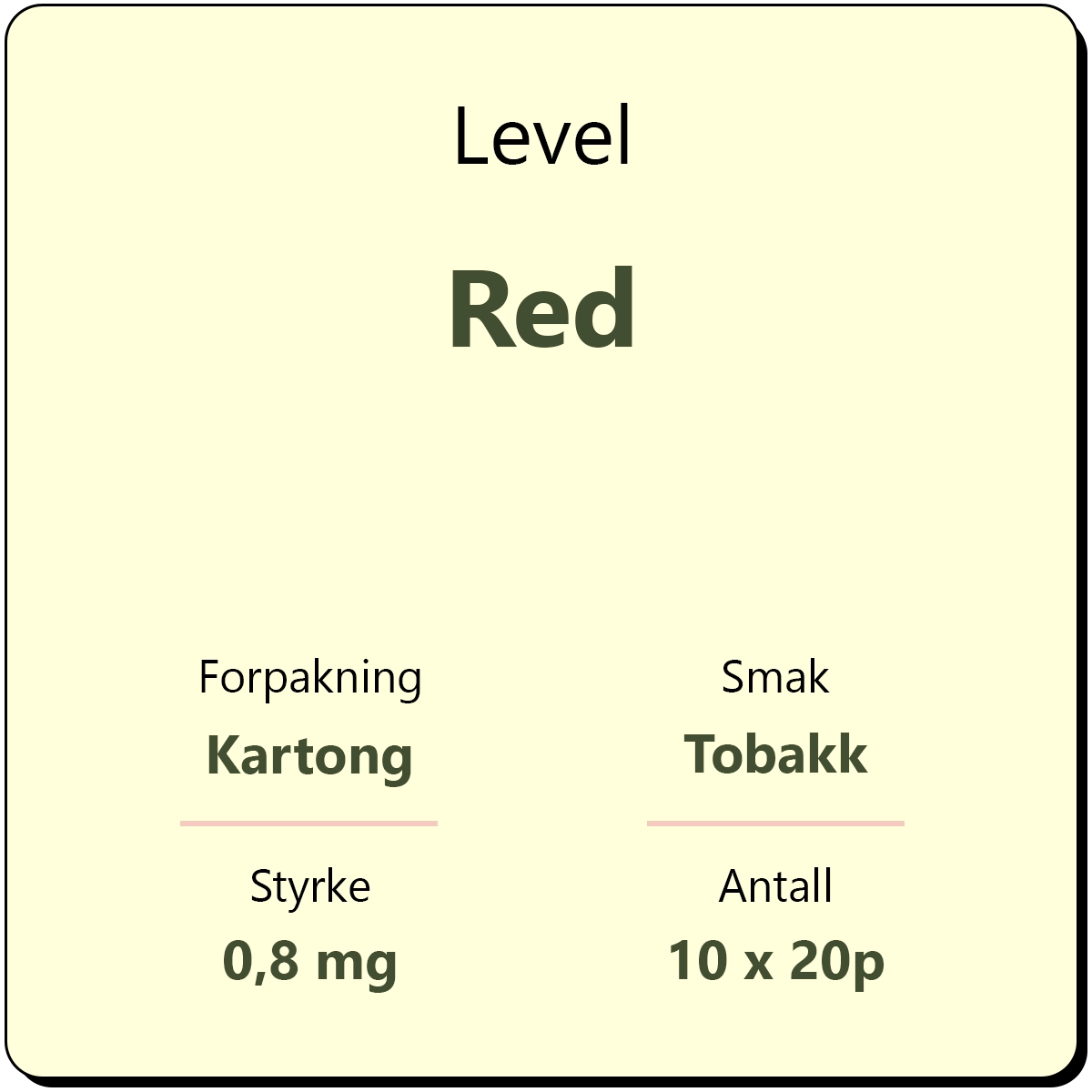 Level Red