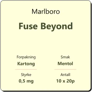 Marlboro Fuse Beyond