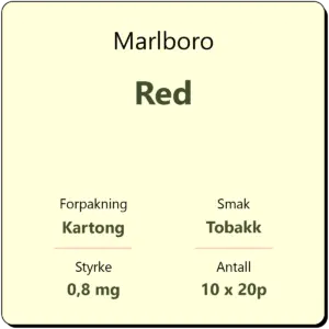 Marlboro Red