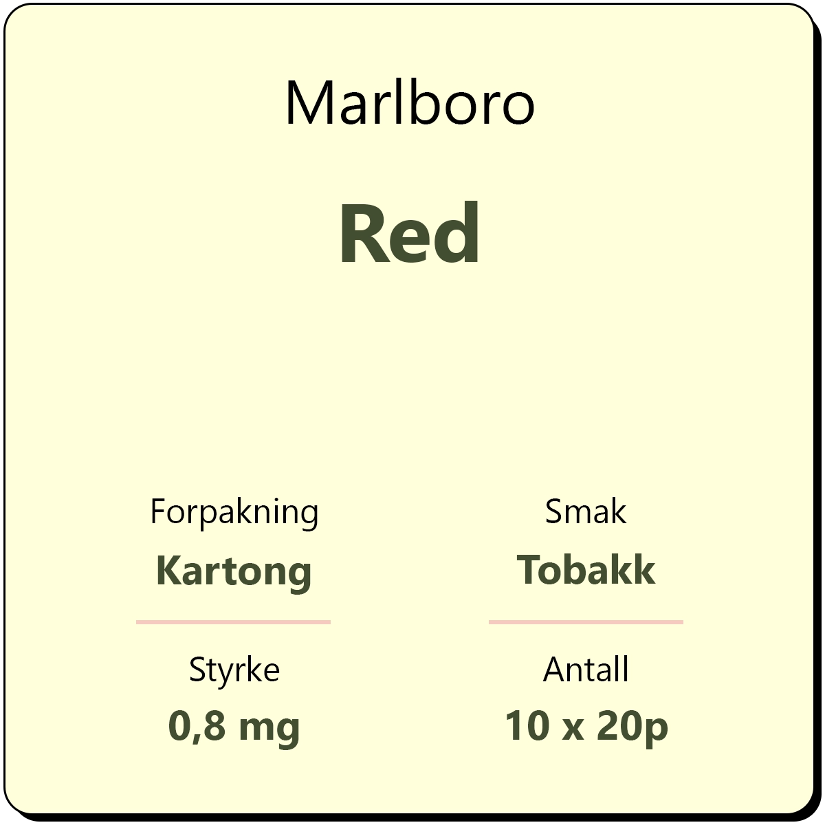 Marlboro Red
