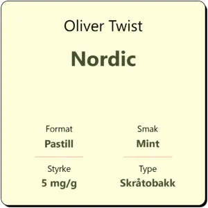 Oliver Twist Nordic