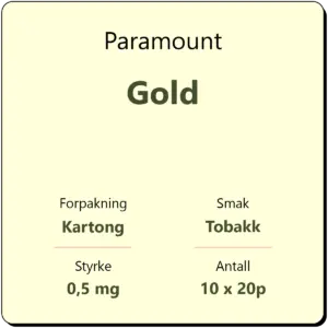 Paramount Gold