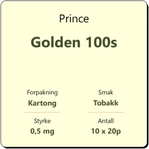 Prince Golden 100s