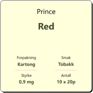 Prince Red