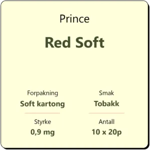 Prince Red Soft