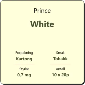 Prince White