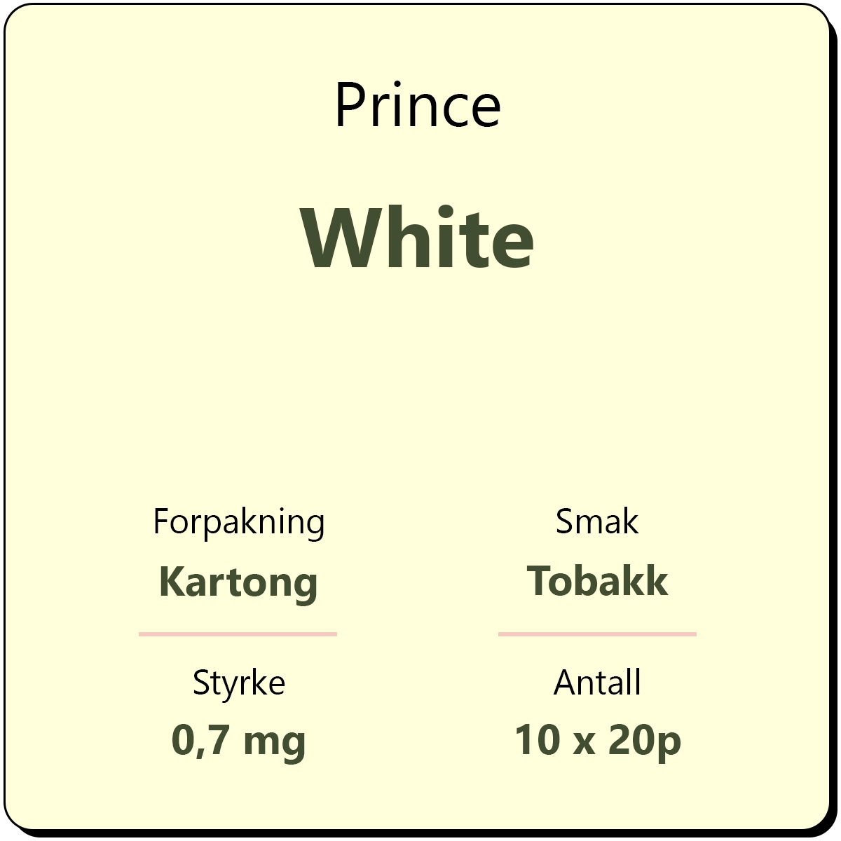Prince White