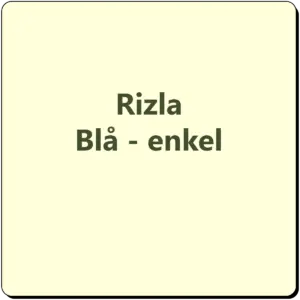 Rizla Blå - enkel