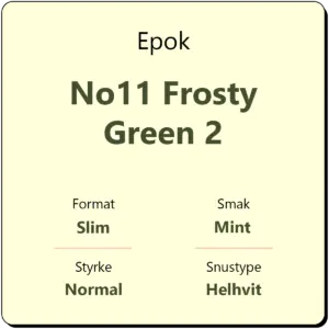 Epok No11 Frosty Green 2