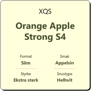 XQS Orange Apple S4