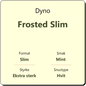 Dyno Frosted Slim