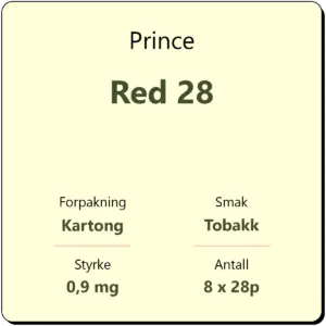 Prince Red 28