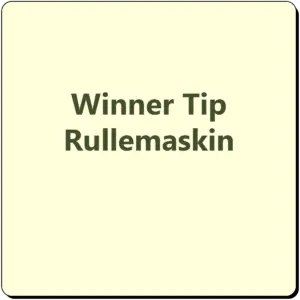 Winner Tip Rullemaskin